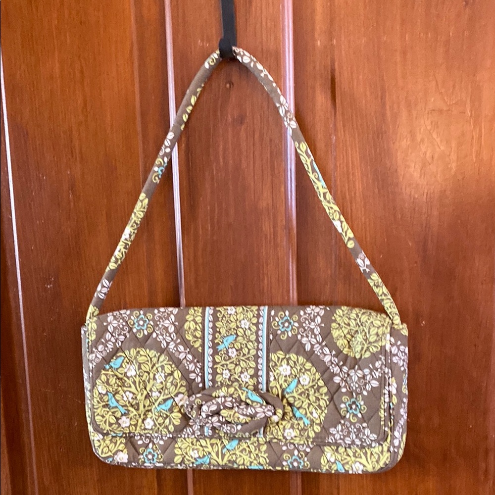 Floral Patterned Shoulder Bag